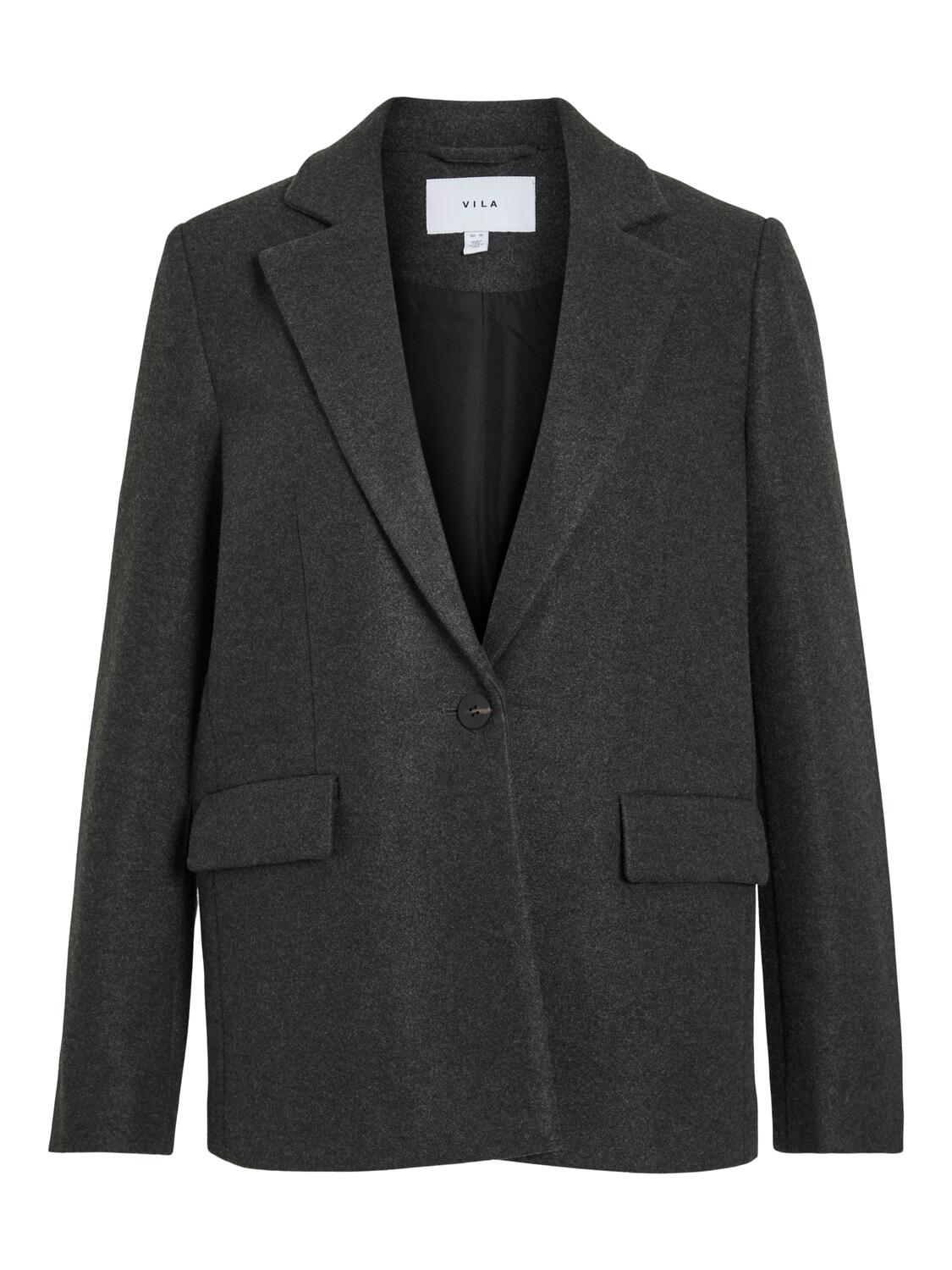 Vidacey blazer - Dark Grey Melange